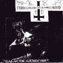 Stormthrone Of Dripping Blood : Galactic Genocide